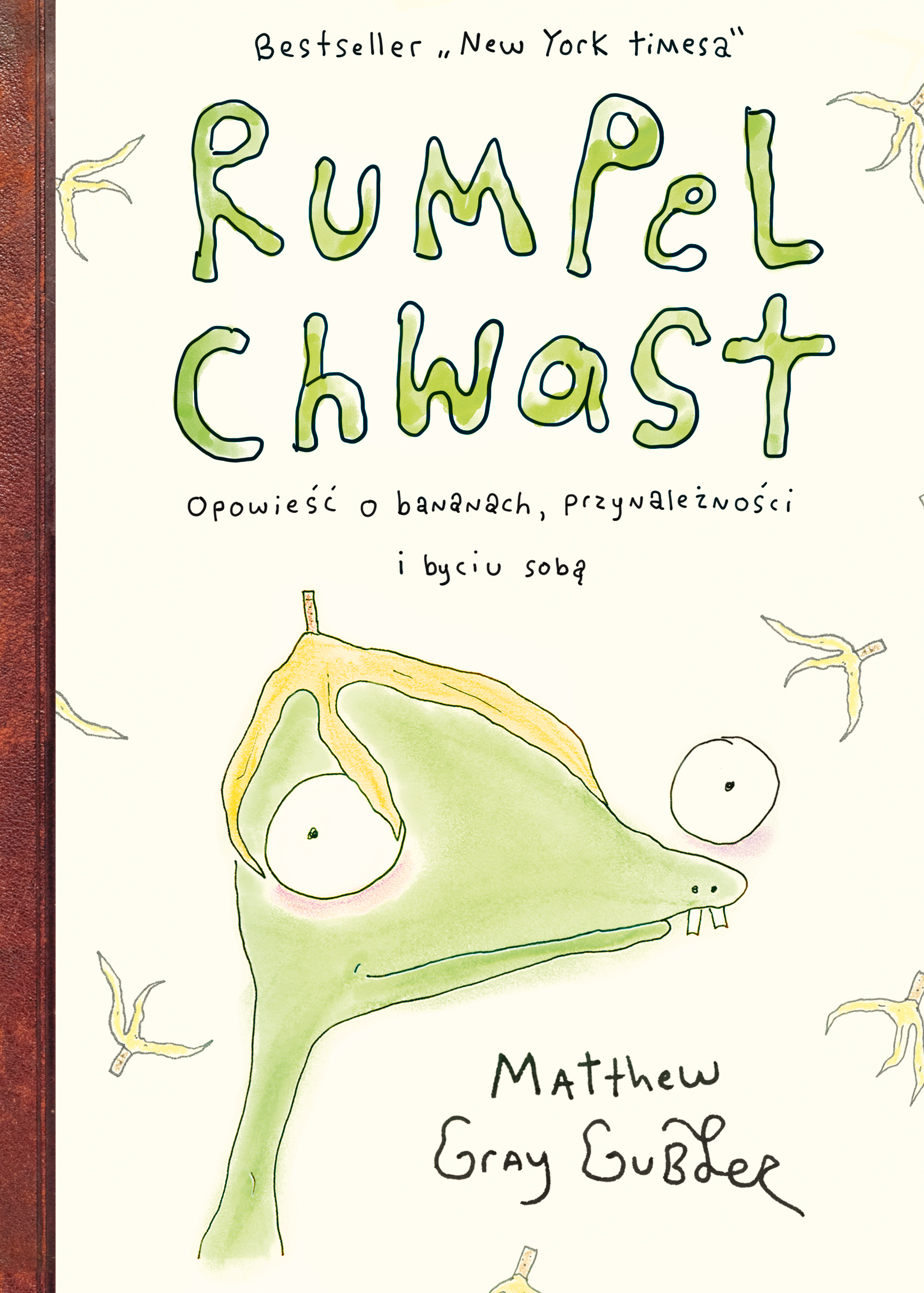 Tytuł: Rumpel Chwast. Opowieść o bananach, przynależności i byciu sobą
Autor: Matthew Gray Gubler
Wydawnictwo: Emotikon
Formaty: PDF
