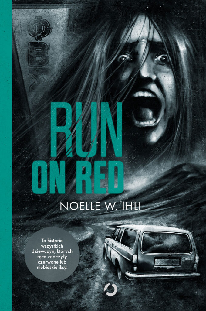 Run on Red — okładka
