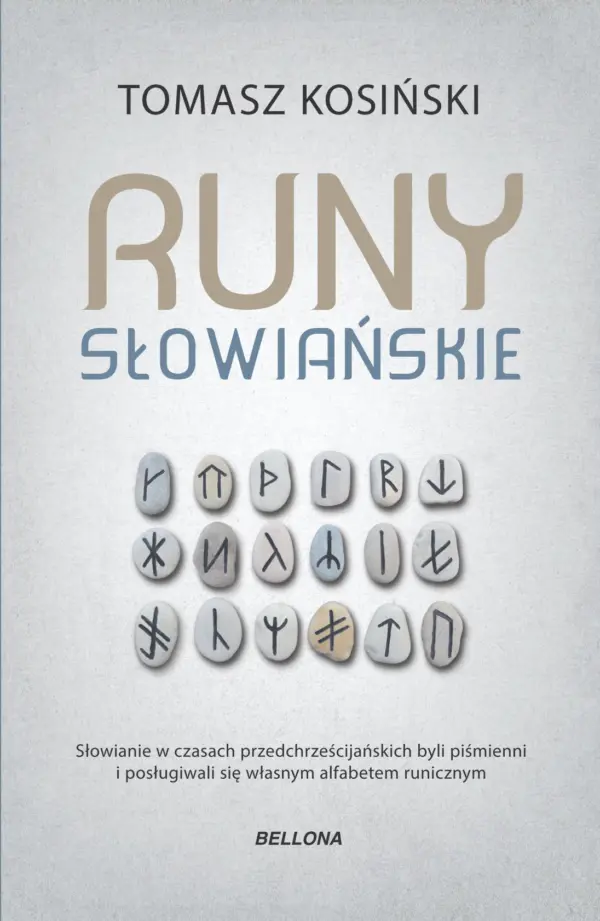 Runy słowiańskie — okładka audiobooka