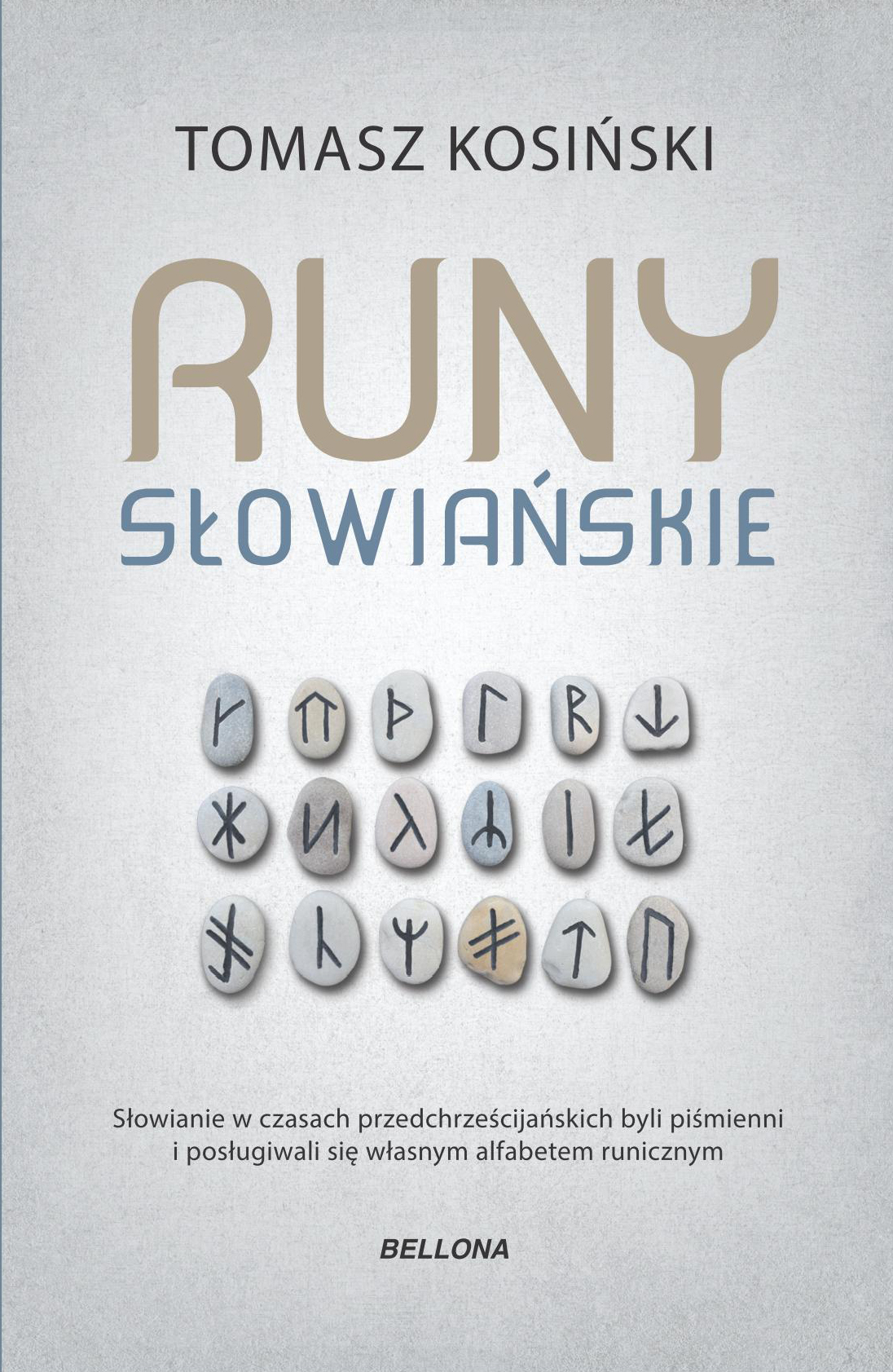 Runy słowiańskie — okładka e-booka