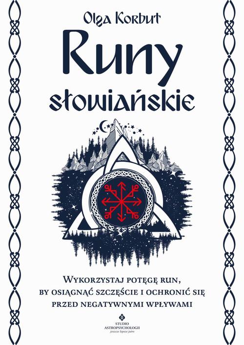 Runy słowiańskie — okładka e-booka