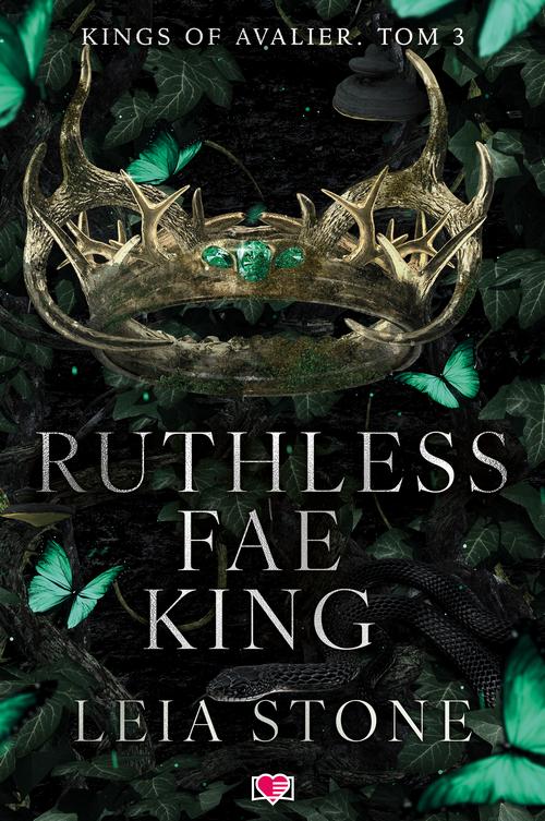Tytuł: Ruthless Fae King. Kings of Avalier. Tom 3
Autor: Leia Stone
Wydawnictwo: Papierowe Serca
Formaty: EPUB, MOBI