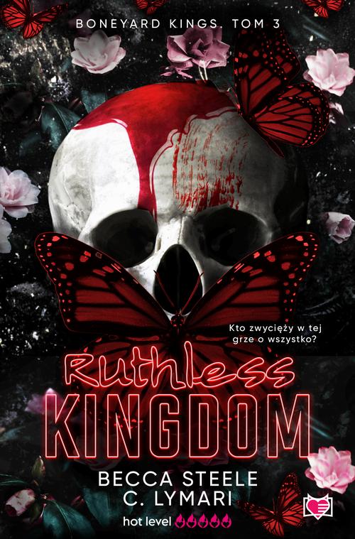 Ruthless Kingdom. Boneyard Kings. Tom 3 — okładka