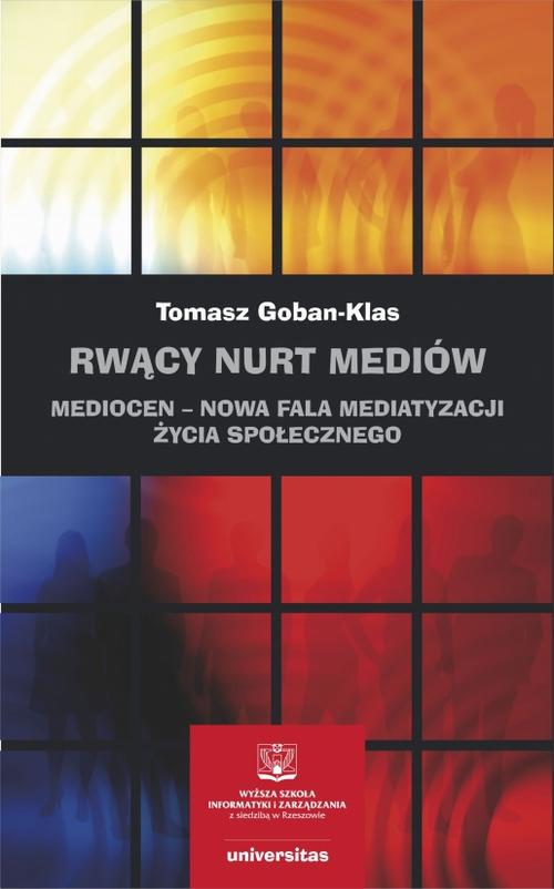 Rwący nurt mediów — okładka