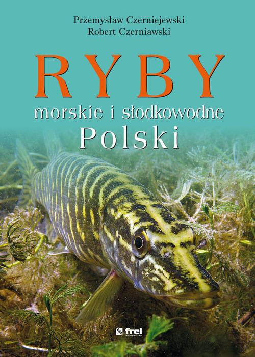 Ryby morskie i słodkowodne Polski — okładka e-booka