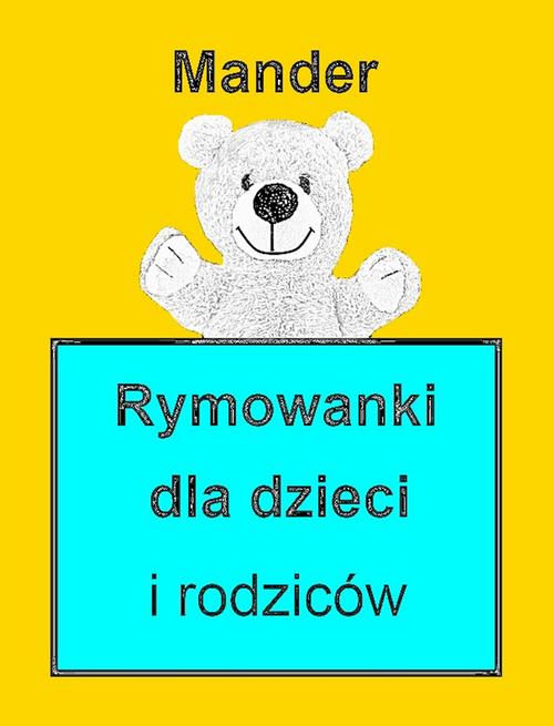 Rymowanki dla dzieci i rodziców — okładka e-booka