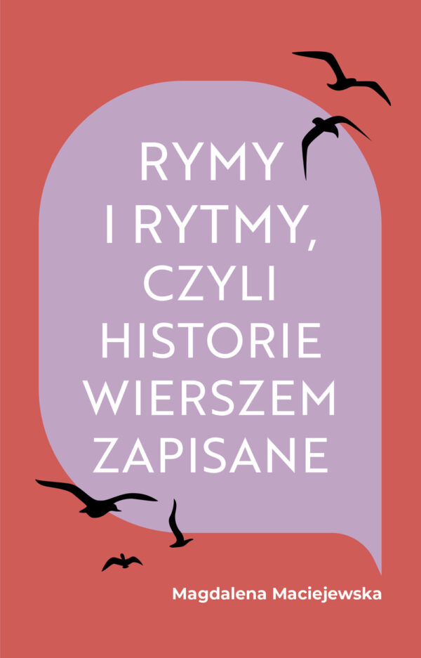 Rymy i rytmy, czyli historie wierszem zapisane — okładka