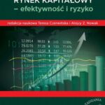 Rynek kapitałowy- efektywność i ryzyko — okładka e-booka