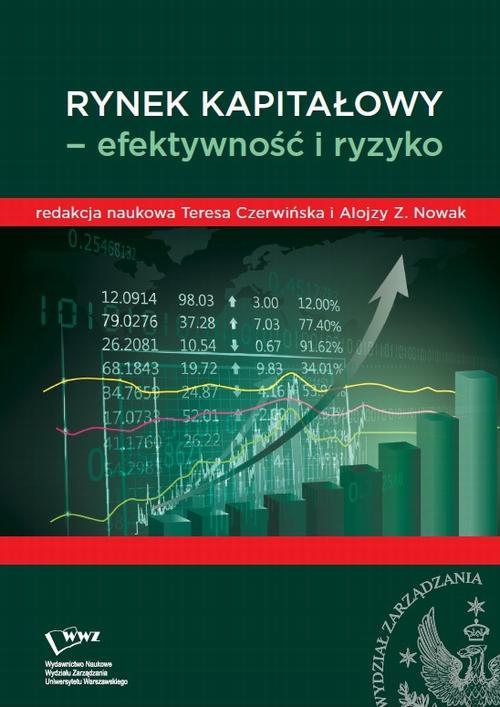 Tytuł: Rynek kapitałowy- efektywność i ryzyko
Autor: 
Wydawnictwo: Wydawnictwo Naukowe Wydziału Zarządzania UW
Formaty: PDF