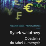 Rynek walutowy — okładka e-booka
