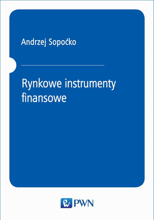 Rynkowe instrumenty finansowe — okładka e-booka