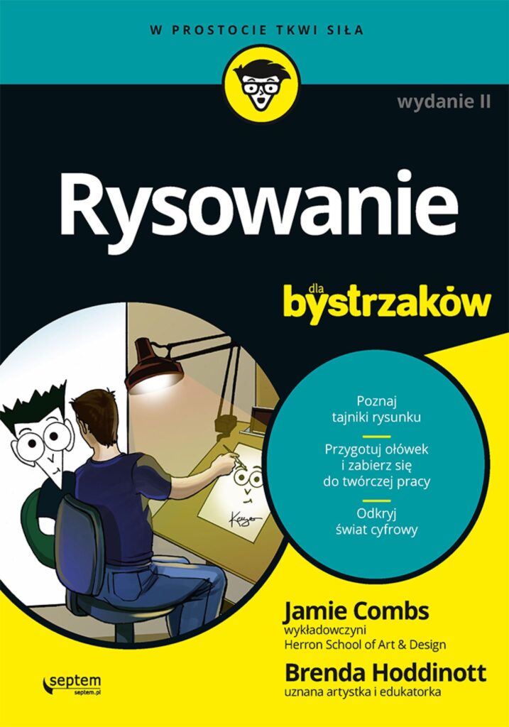 Rysowanie dla bystrzaków. Wydanie II — okładka