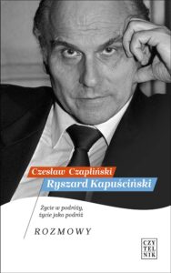 Ryszard Kapuściński. Życie w podróży, życie jako podróż — okładka e-booka