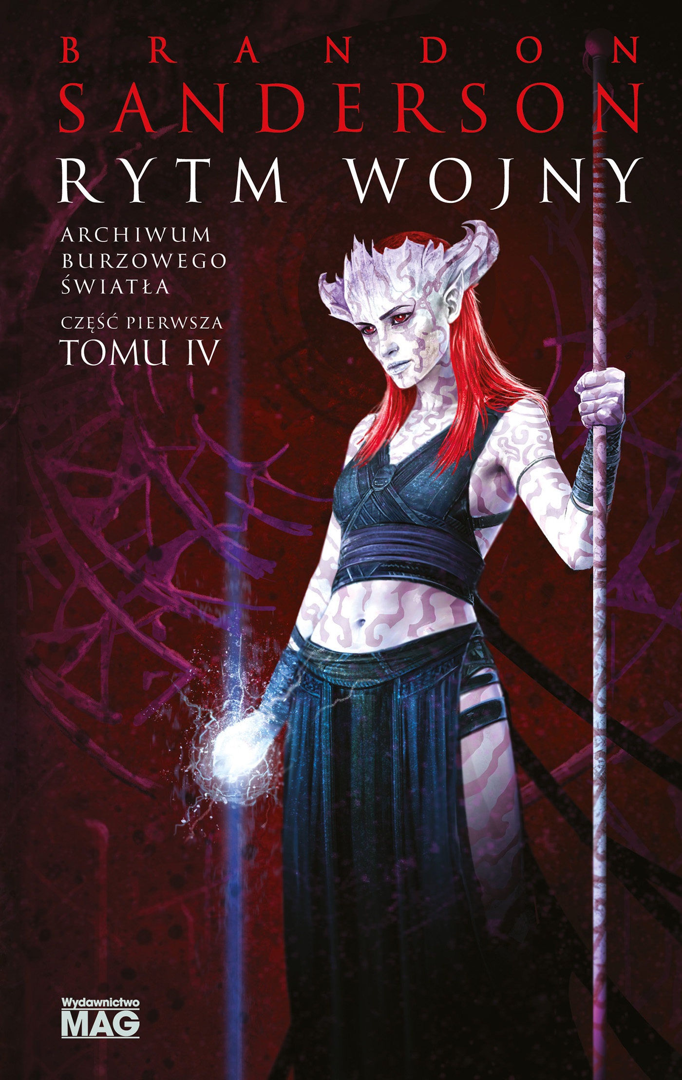Tytuł: Rytm wojny. Seria Archiwum Burzowego Światła. Tom 4. Część 1
Autor: Brandon Sanderson
Wydawnictwo: MAG
Formaty: EPUB, MOBI