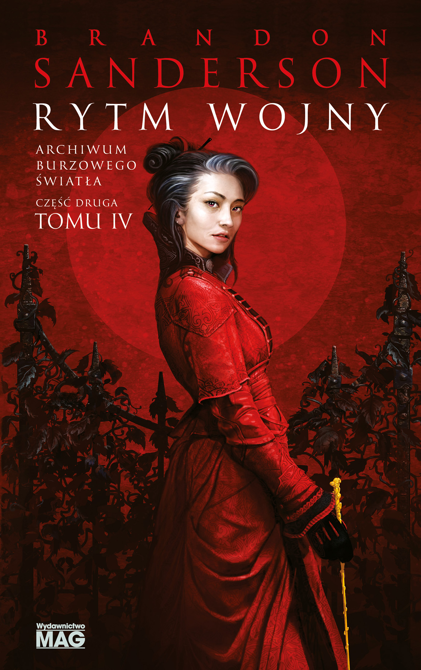 Tytuł: Rytm wojny. Seria Archiwum Burzowego Światła. Tom 4. Część 2
Autor: Brandon Sanderson
Wydawnictwo: MAG
Formaty: EPUB, MOBI
