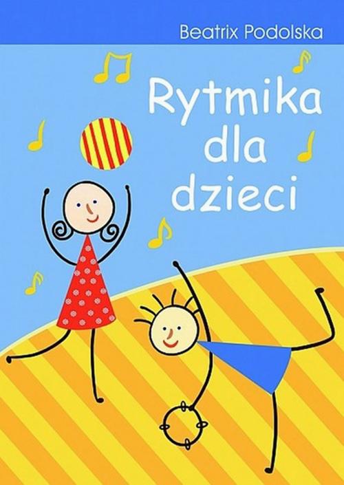 Rytmika dla dzieci — okładka e-booka