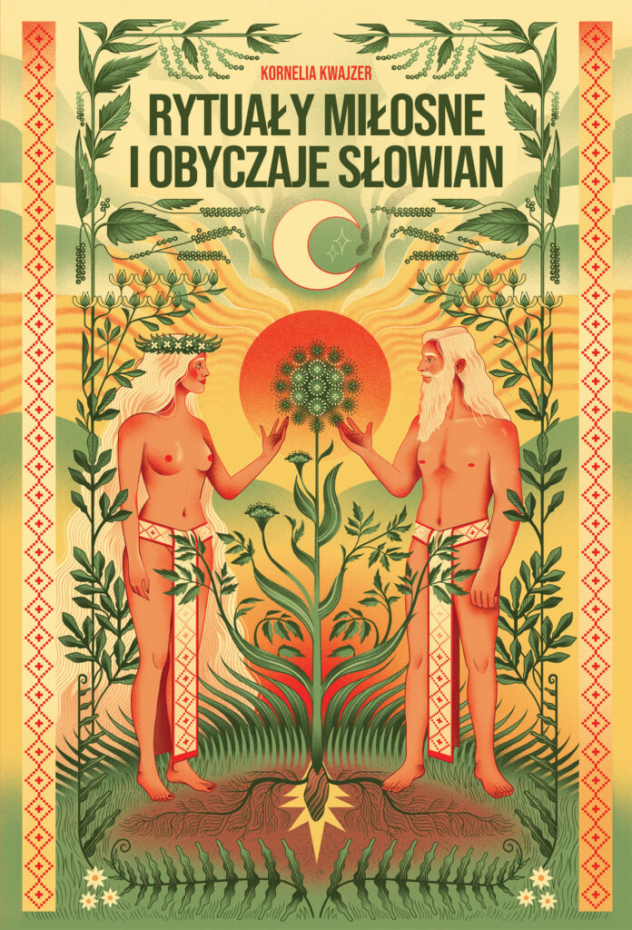 Rytuały miłosne i obyczaje Słowian — okładka
