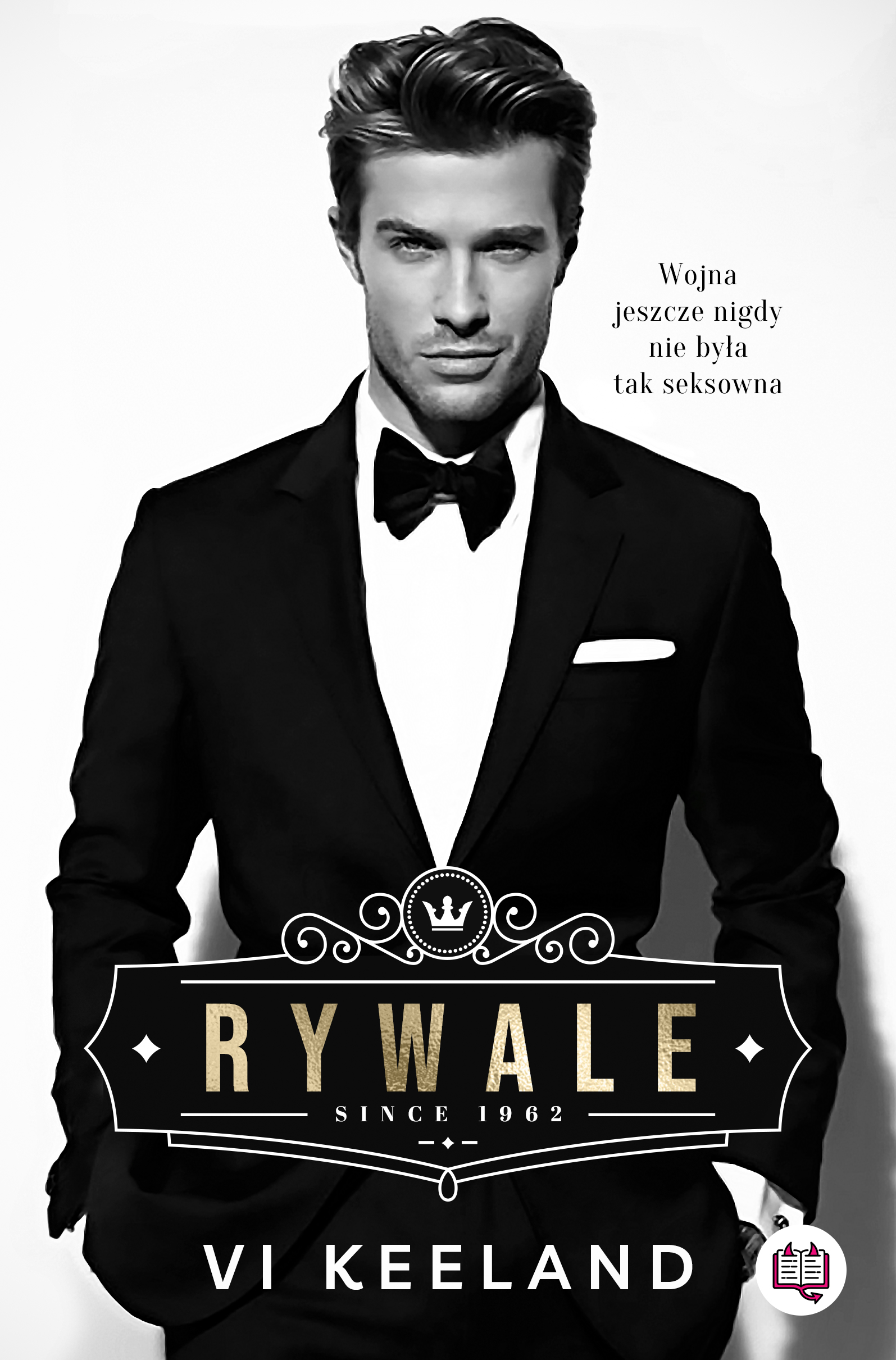 Tytuł: Rywale
Autor: Vi Keeland
Wydawnictwo: Niegrzeczne Książki
Formaty: EPUB, MOBI
