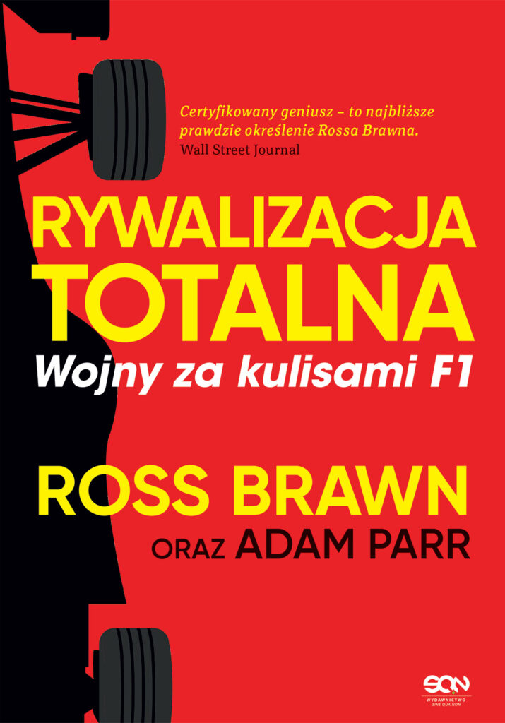 Rywalizacja totalna. Wojny za kulisami F1 — okładka