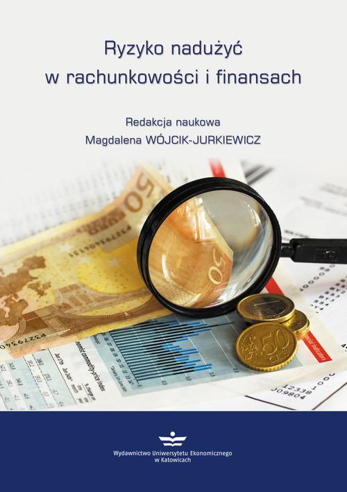 Tytuł: Ryzyko nadużyć w rachunkowości i finansach
Autor: 
Wydawnictwo: Wydawnictwo Uniwersytetu Ekonomicznego w Katowicach
Formaty: PDF