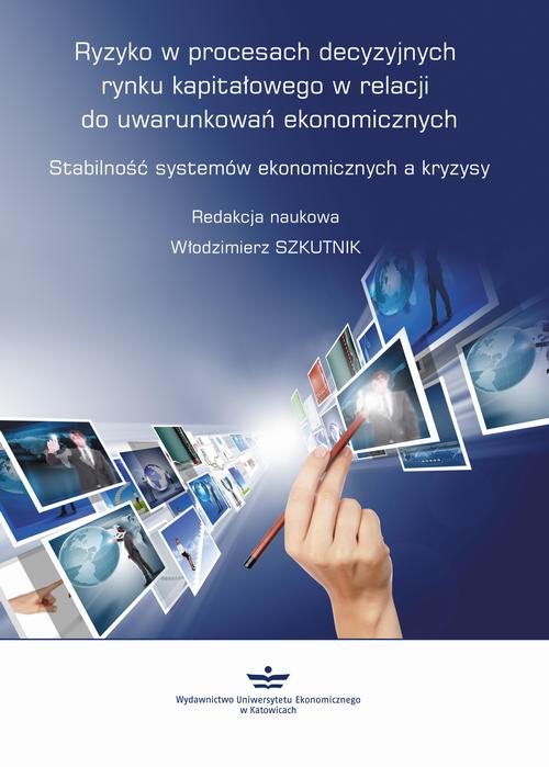 Tytuł: Ryzyko w procesach decyzyjnych rynku kapitałowego w relacji do uwarunkowań ekonomicznych
Autor: 
Wydawnictwo: Wydawnictwo Uniwersytetu Ekonomicznego w Katowicach
Formaty: PDF