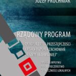 Rządowy program ograniczania przestępczości i aspołecznych zachowań "Razem bezpieczniej" — okładka e-booka