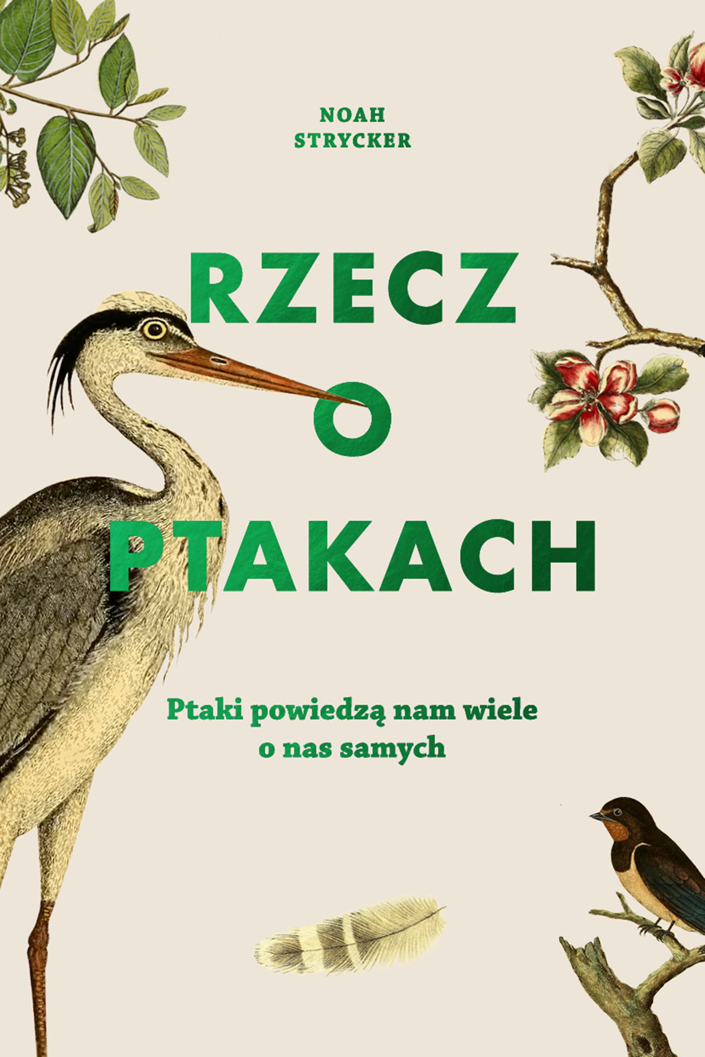 Tytuł: Rzecz o ptakach
Autor: Noah Strycker
Wydawnictwo: Muza
Formaty: EPUB, MOBI