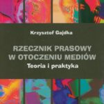 Rzecznik prasowy w otoczeniu mediów — okładka e-booka