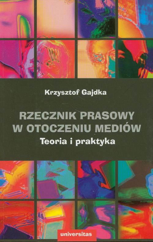 Rzecznik prasowy w otoczeniu mediów — okładka e-booka
