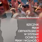 Rzecznik Praw Obywatelskich w systemie ochrony praw i wolności w Polsce — okładka e-booka
