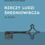 Rzeczy ludzi średniowiecza — okładka e-booka