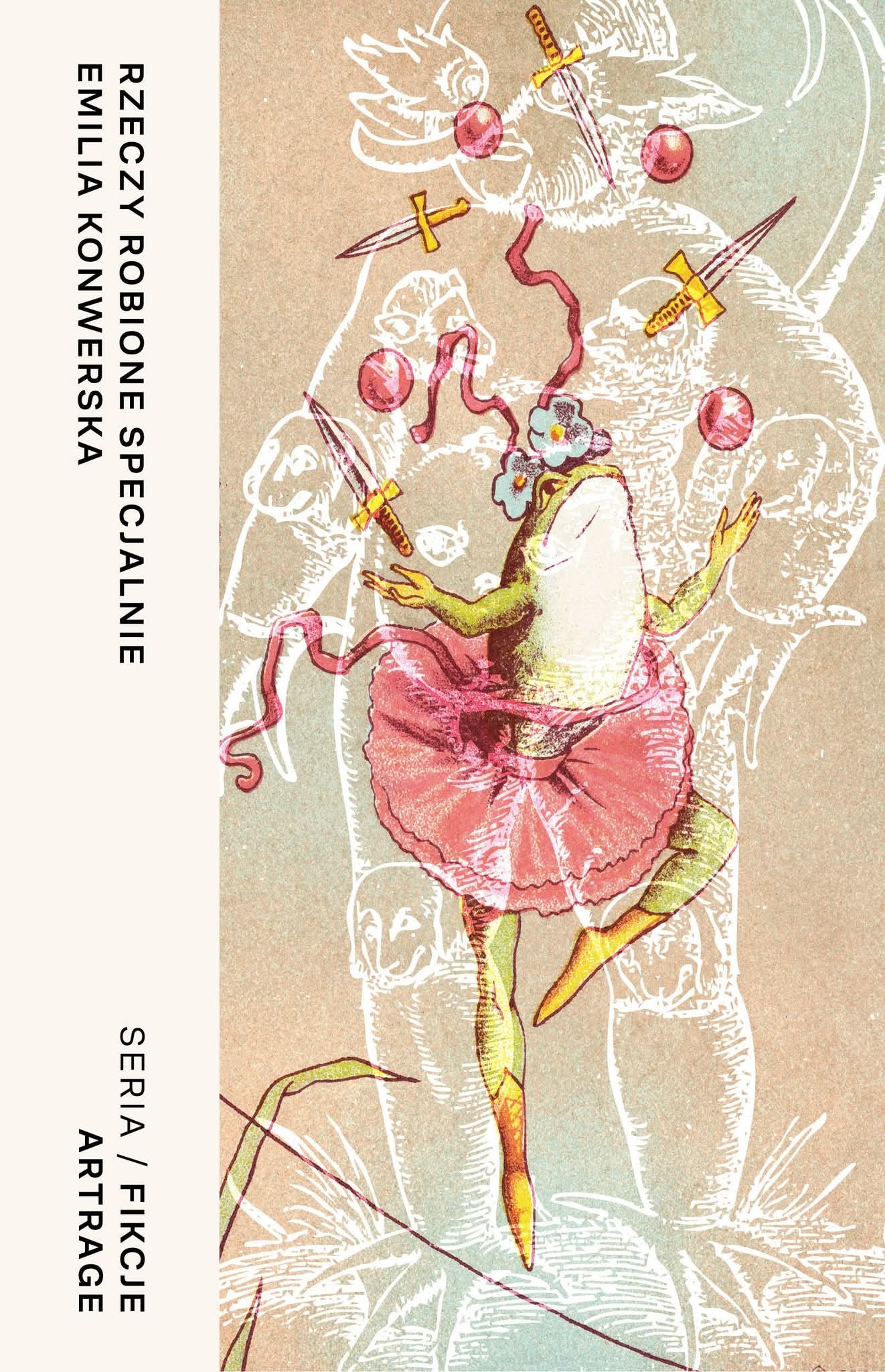 Tytuł: Rzeczy robione specjalnie
Autor: Emilia Konwerska
Wydawnictwo: ArtRage
Formaty: EPUB, MOBI