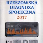 Rzeszowska diagnoza społeczna 2017 — okładka e-booka