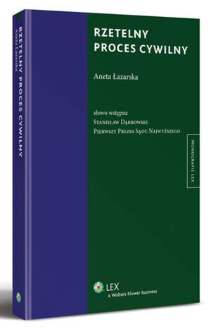 Rzetelny proces cywilny — okładka e-booka