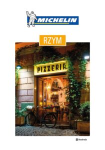 Rzym. Michelin. Wydanie 1 — okładka e-booka