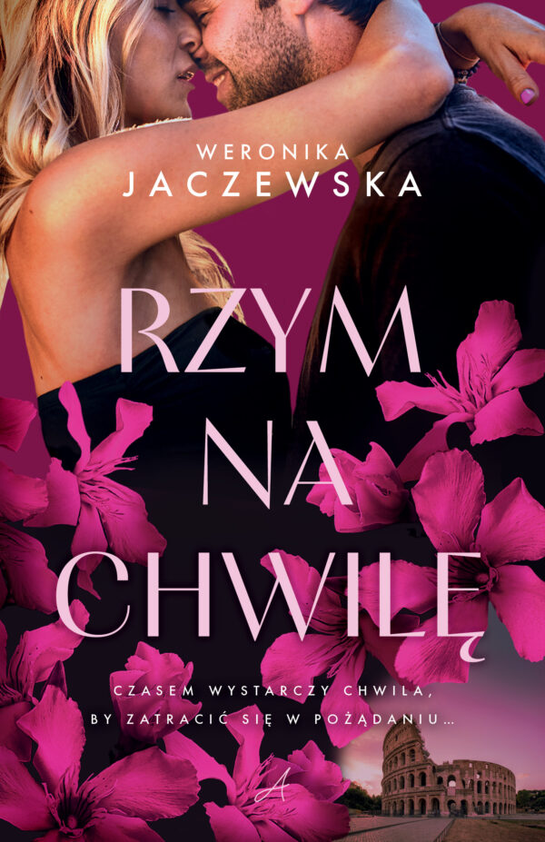 Rzym na chwilę — okładka e-booka
