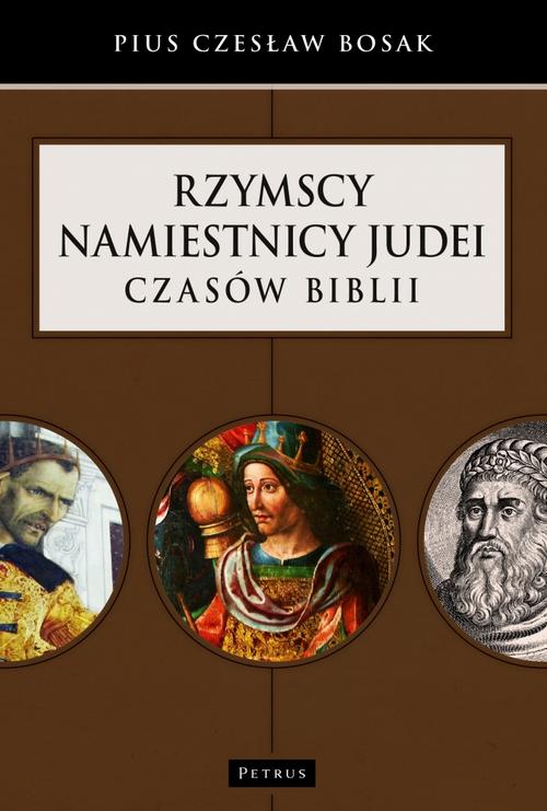RZYMSCY NAMIESTNICY JUDEI CZASÓW BIBLII LEKSYKON — okładka e-booka