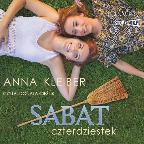 Sabat czterdziestek — okładka audiobooka