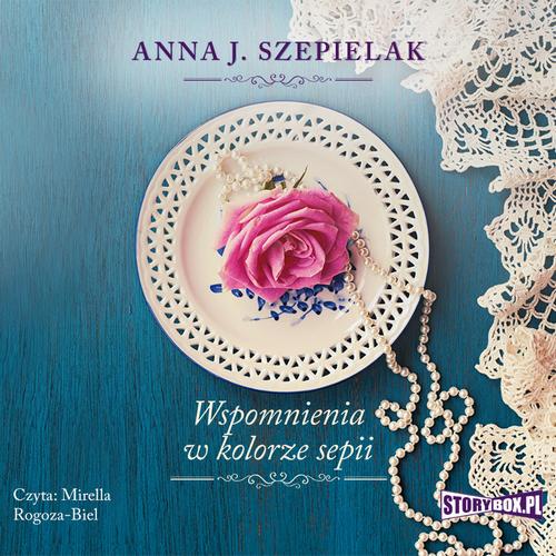 Tytuł: Saga małopolska. Tom 2. Wspomnienia w kolorze sepii
Autor: Anna J. Szepielak
Wydawnictwo: Storybox
Formaty: MP3