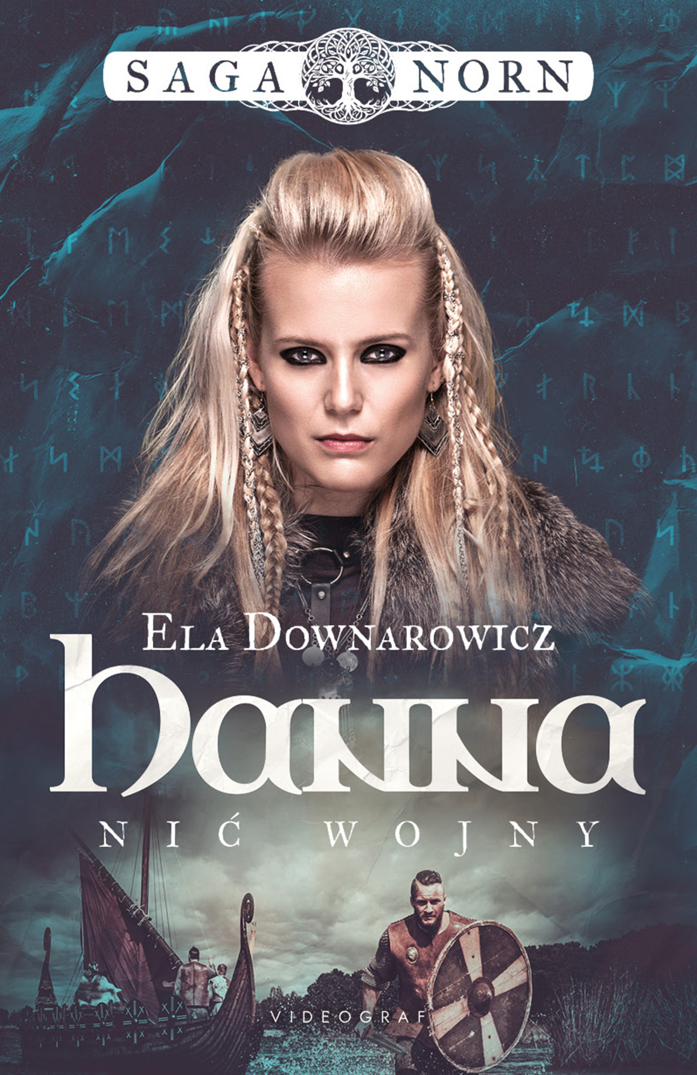 Tytuł: Saga Norn (#1). Saga Norn. Tom 1: Hanna, nić wojny. Hanna, nić wojny
Autor: Ela Downarowicz
Wydawnictwo: Wydawnictwa Videograf SA
Formaty: EPUB, MOBI