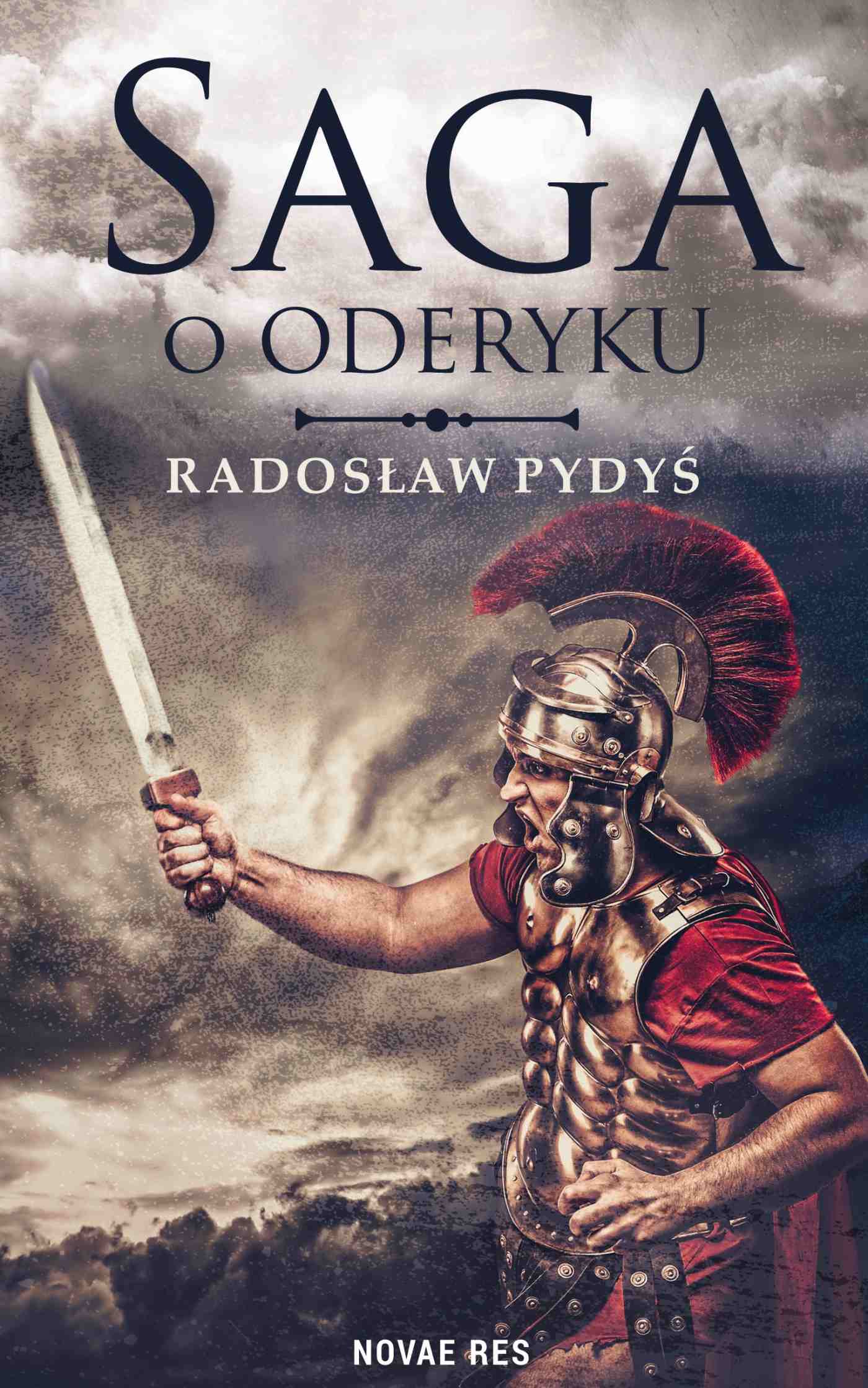 Saga o Oderyku — okładka e-booka
