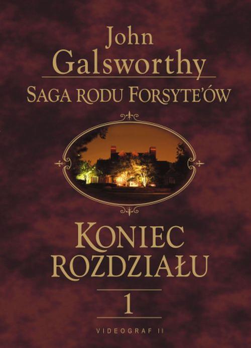 Tytuł: Saga rodu Forsyte'ów. Koniec rozdziału t.1
Autor: John Galsworthy
Wydawnictwo: Videograf
Formaty: EPUB, MOBI