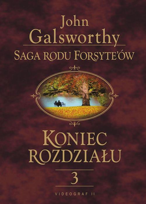 Tytuł: Saga rodu Forsyte'ów. Koniec rozdziału t.3
Autor: John Galsworthy
Wydawnictwo: Videograf
Formaty: EPUB, MOBI