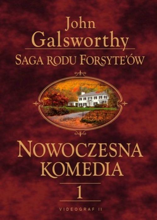 Tytuł: Saga rodu Forsyte'ów. Nowoczesna Komedia. t.1
Autor: John Galsworthy
Wydawnictwo: Videograf
Formaty: MOBI, EPUB