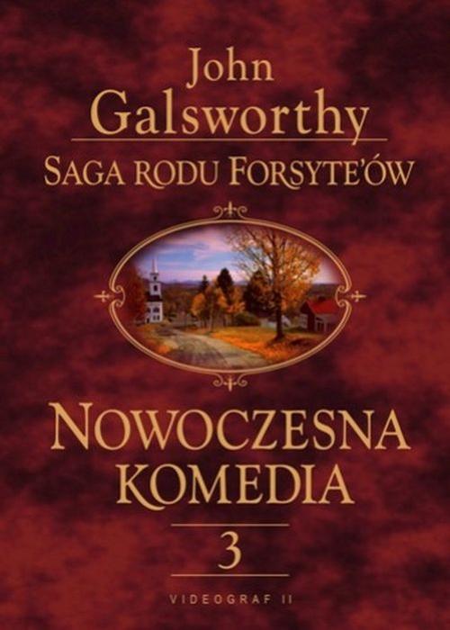 Tytuł: Saga rodu Forsyte'ów. Nowoczesna komedia. t.3
Autor: John Galsworthy
Wydawnictwo: Videograf
Formaty: MOBI, EPUB