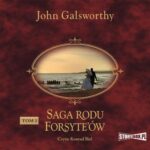 Tytuł: Saga rodu Forsyte’ów. Tom 2. Babie lato jednego z Forsyte'ów. W matni
Autor: John Galsworthy
Wydawnictwo: Storybox
Formaty: MP3