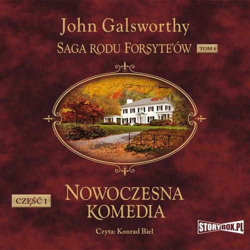 Tytuł: Saga rodu Forsyte’ów. Tom 4. Nowoczesna komedia. Część 1. Biała małpa
Autor: John Galsworthy
Wydawnictwo: Storybox
Formaty: MP3