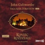 Tytuł: Saga rodu Forsyte’ów. Tom 7. Koniec rozdziału. Część 1
Autor: John Galsworthy
Wydawnictwo: Storybox
Formaty: MP3