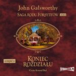 Tytuł: Saga rodu Forsyte’ów. Tom 8. Koniec rozdziału. Część 2
Autor: John Galsworthy
Wydawnictwo: Storybox
Formaty: MP3