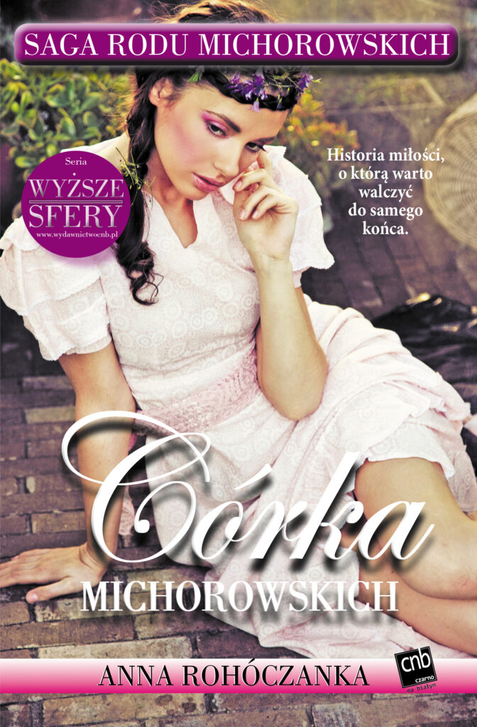 Tytuł: Saga rodu Michorowskich. Córka Michorowskich
Autor: Anna Rohóczanka
Wydawnictwo: Czarno na Białym
Formaty: EPUB, MOBI